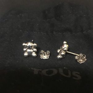 Tous bubble bear earrings